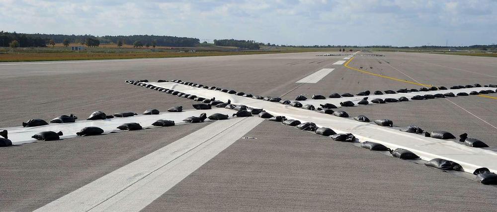 Es wird noch eine Weile dauern, bis am BER Flugzeuge über die Startbahn rollen.