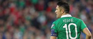 Schnellster Hattrick in der EM-Qualifikation. Gegen Gibraltar traf Robbie Keane drei Mal.