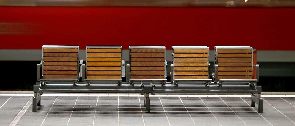 In Deutschland streiken am Mittwoch die Lokführer.