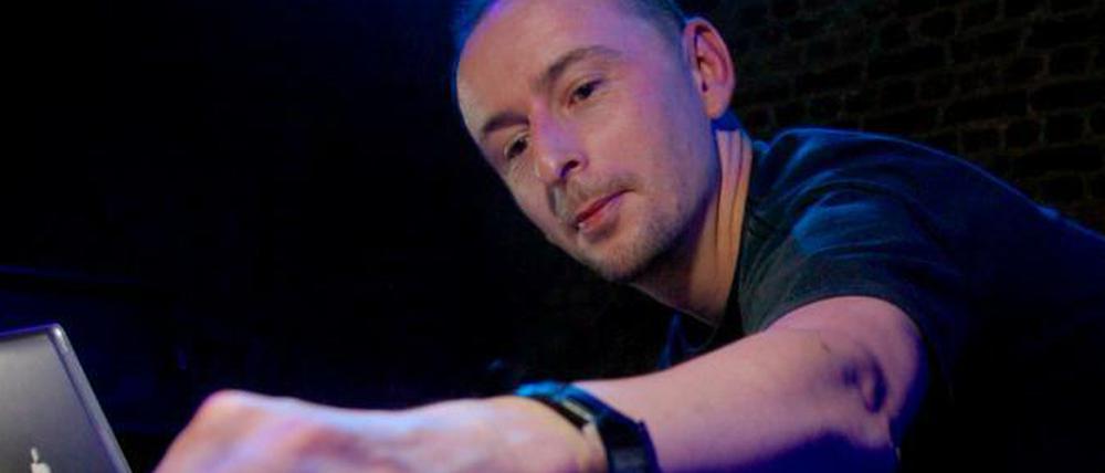 Der britische Produzent Mark Bell.
