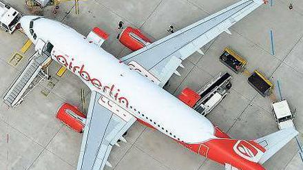 Am Boden geblieben. Etihad Airways darf Air-Berlin-Flüge nicht als eigene vermarkten.