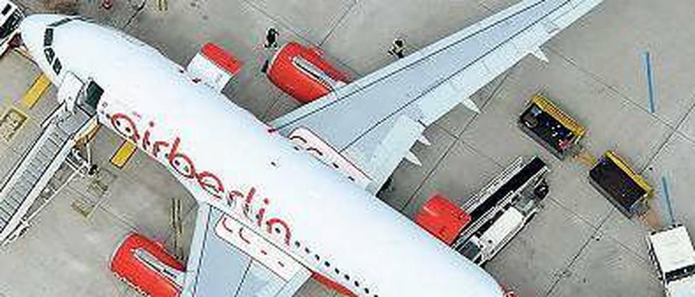Am Boden geblieben. Etihad Airways darf Air-Berlin-Flüge nicht als eigene vermarkten.