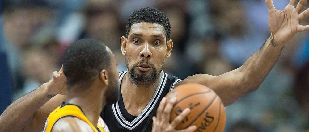 Am Mittwoch Tim Duncan, heute Tim Olbrecht. Alba Berlin bestreitet gegen Ulm das dritte Spiel innerhalb von sechs Tagen.