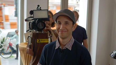 Das ist Chris Guses vorerst letzter Besuch in der Berliner Start-up-Szene.