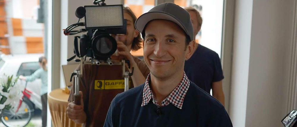 Das ist Chris Guses vorerst letzter Besuch in der Berliner Start-up-Szene.