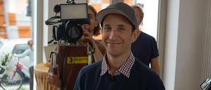 Das ist Chris Guses vorerst letzter Besuch in der Berliner Start-up-Szene.