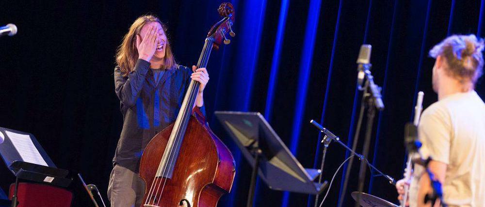 Sidney Werner gewann mit seiner Band "Organismus" den Wettbewerb beim Berliner Jazztreff.