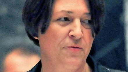 Die designierte slowenische EU-Verkehrskommissarin Violeta Bulc.