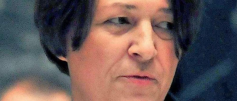 Die designierte slowenische EU-Verkehrskommissarin Violeta Bulc.