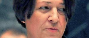 Die designierte slowenische EU-Verkehrskommissarin Violeta Bulc.