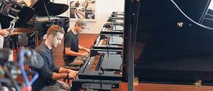 Vorspiel. Flowkey-Gründer Jonas Gößling hat ein System entwickelt, um einfach Klavier spielen zu lernen.