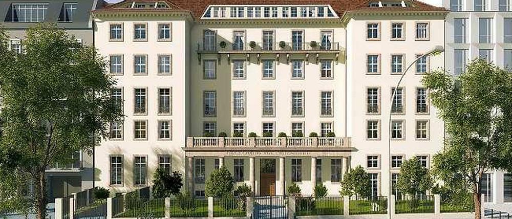 Rollenwechsel. Im früheren Haus des Theaters „Tribüne“ an der Otto-Suhr-Allee soll es künftig Wohnungen geben.