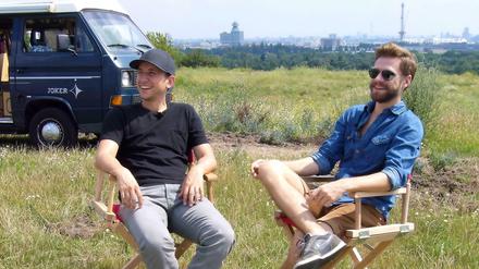 Ein Sommer in Berlin: rbb-Moderator Chris Guse im Gespräch mit Paul-Camper-Gründer Dirk Fehse.