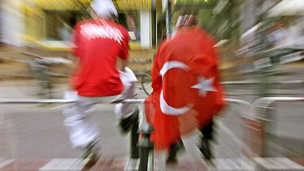 Image in Gefahr. Im Türkiyemspor-Spielern droht der Rauswurf.
