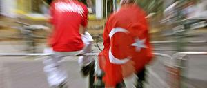 Image in Gefahr. Im Türkiyemspor-Spielern droht der Rauswurf. 