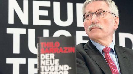 Thilo Sarrazin, hier bei der Vorstellung seines Buches "Der neue Tugendterror", hat ein Ferienhaus auf Usedom, das nicht jedem gefällt.