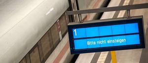 Umsteigen lohnt nicht: Die Bahn bleibt das bessere Verkehrsmittel.