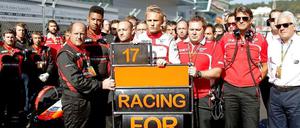 Die Anteilnahme nach dem schweren Unfall von Jules Bianchi war groß im Kreis der Formel 1.