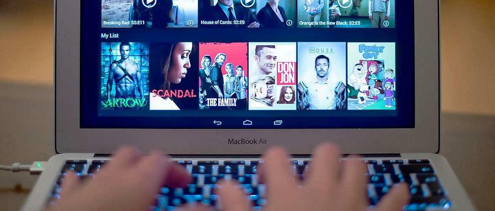 Das US-Unternehmen Netflix streamt beste Serienware für 7,99 Euro im Monat.