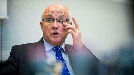 Unionsfraktionschef Volker Kauder