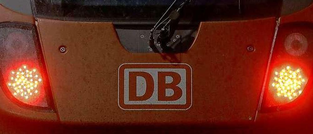 Die Deutsche Bahn.