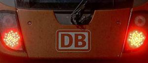 Die Deutsche Bahn.