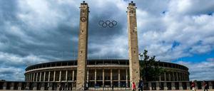 Altehrwürdig: Das Olympiastadion in Berlin.