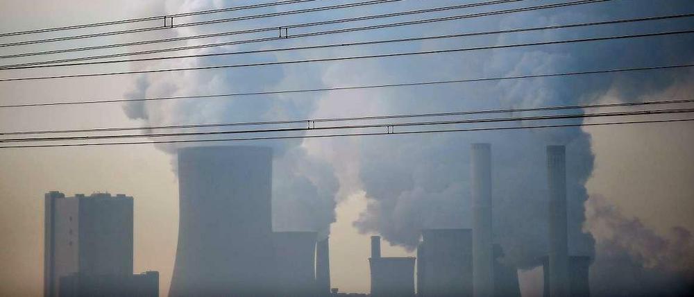 Das kann nicht die Zukunft sein: Die Bundesregierung strebt die Energiewende an - weg von fossilen Energieträgern wie Kohle.