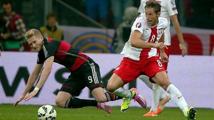 Gegen Polen spielte er noch, gegen Irland fehlt Andre Schürrle wegen einer Grippe.