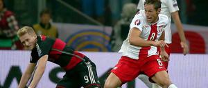 Gegen Polen spielte er noch, gegen Irland fehlt Andre Schürrle wegen einer Grippe. 