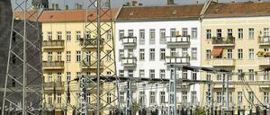 Unter Hochspannung. Seit Monaten knistert’s in der Berliner Landesregierung wegen der Zukunft des Berliner Stromnetzes. 