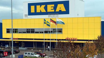 Ikea in Eching bei München, wo die schwedische Kette am 17. Oktober 1974 die erste deutsche Filiale eröffnete.