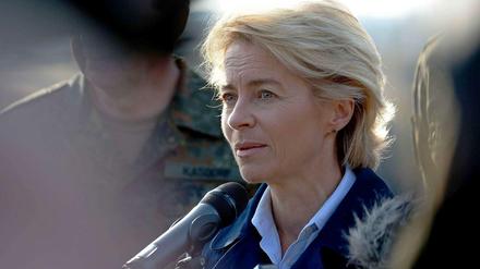 "Was nun?" – Die Verteidigungsministerin stellte sich am Montagabend im ZDF dieser Frage.