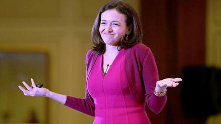 Sheryl Sandberg, Geschäftsführerin von Facebook, ist eine Vorreiterin für die Vereinbarkeit von Beruf und Familie.
