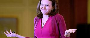 Sheryl Sandberg, Geschäftsführerin von Facebook, ist eine Vorreiterin für die Vereinbarkeit von Beruf und Familie.