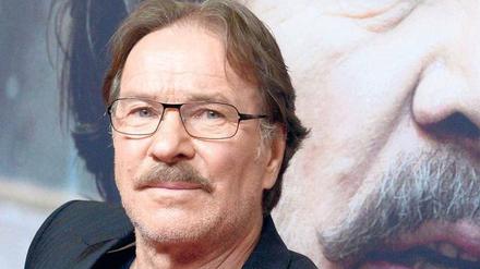 Schauspieler Götz George.