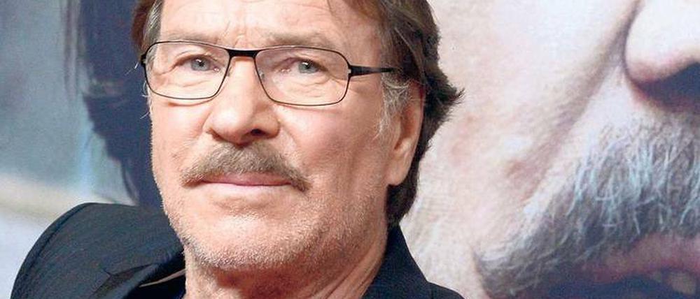 Schauspieler Götz George.