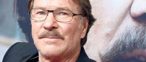 Schauspieler Götz George.