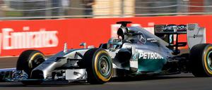 Premieren-Sieger: Lewis Hamilton gewinnt er beim ersten Großen Preis von Russland.