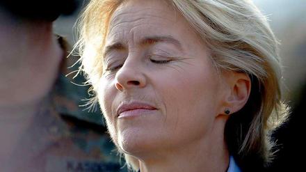 Verteidigungsministerin Ursula von der Leyen.