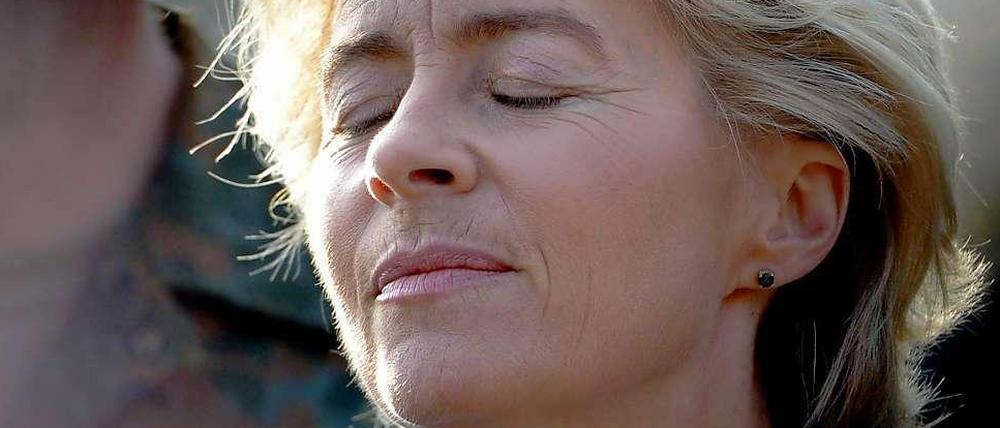 Verteidigungsministerin Ursula von der Leyen.