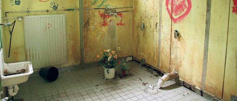Der Tatort. Das Opfer Anwar R. soll den Täter beschimpft und angegriffen haben. In seinem Blut wurden später Drogen gefunden. Ein Zeuge sagt, er habe vor seinem Tod 36 Stunden nicht geschlafen.