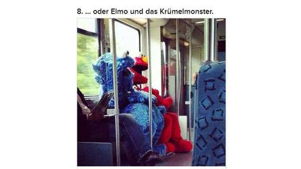 Sesamstraße an Bord: Bild aus einer der ersten deutschen Buzzfeed-Klicklisten.