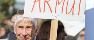 Erhobenen Hauptes. Vor wenigen Tagen wurde auch in Berlin demonstriert.