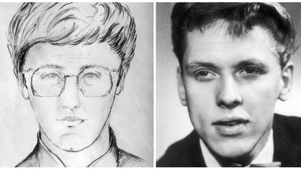 Folgen Sie diesem Mann! Der DDR-Staatssicherheit gelang es Ende der 70er Jahre nicht, ein aktuelles Porträtfoto von Michael Mara zu bekommen, es lag ihr nur eine Aufnahme des 19-jährigen Rekruten von 1961 vor (rechts). Darum beauftragte die Stasi einen Zeichner, auf Grundlage des Jugendfotos ein Phantombild ihrer Zielperson zu erstellen. Eine Ähnlichkeit kann im Rückblick allerdings nur schwer festgestellt werden.