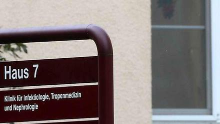 Die Klinik für Infektiologie des St. Georg Krankenhauses in Leipzig.