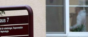 Die Klinik für Infektiologie des St. Georg Krankenhauses in Leipzig.