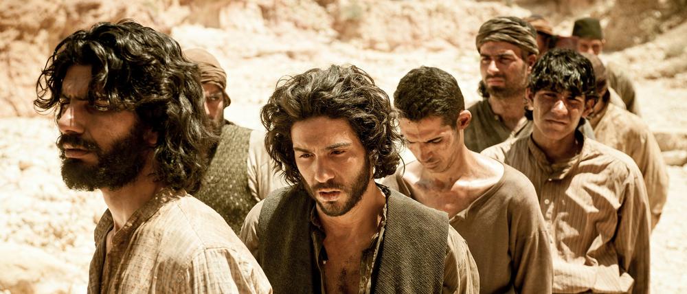 Der höchstsubventionierte deutsche Produktion 2012: Fatih Akins "The Cut" wurde mit 5, 75 Millionen Euro unterstützt. Hier Nazaret (Tahar Rahim, zweiter von links) in der Wüste mit anderen verschleppten Armeniern.