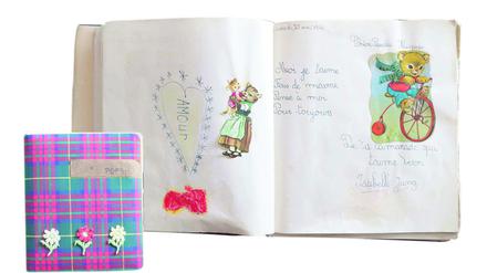 Das Poesiealbum von Pascal Hugues.