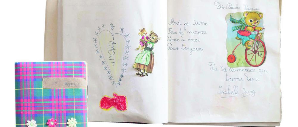 Das Poesiealbum von Pascal Hugues.